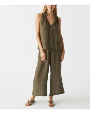 Medina Cropped Gauze Pant | Dolma MICHAEL STARS