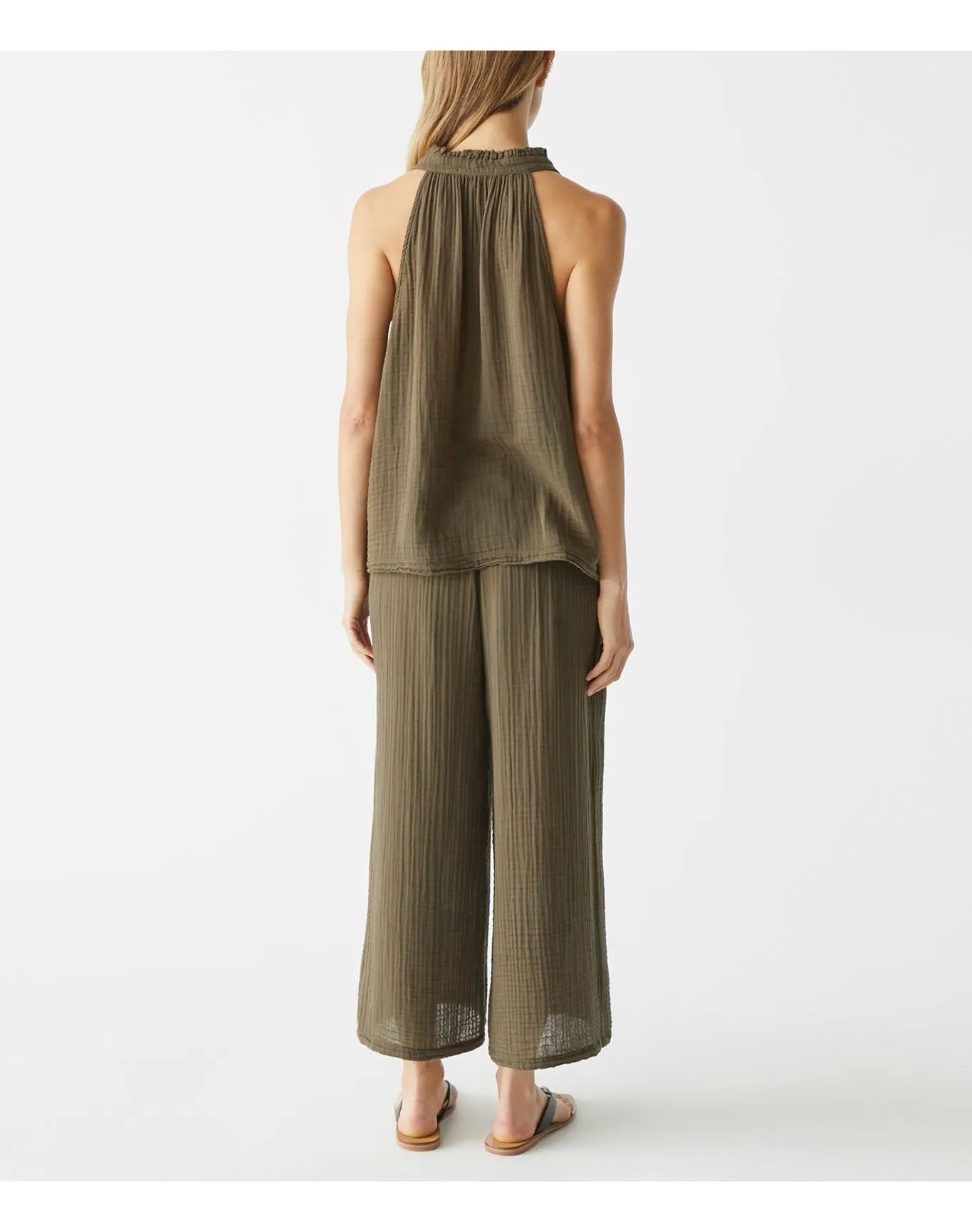 Medina Cropped Gauze Pant | Dolma MICHAEL STARS