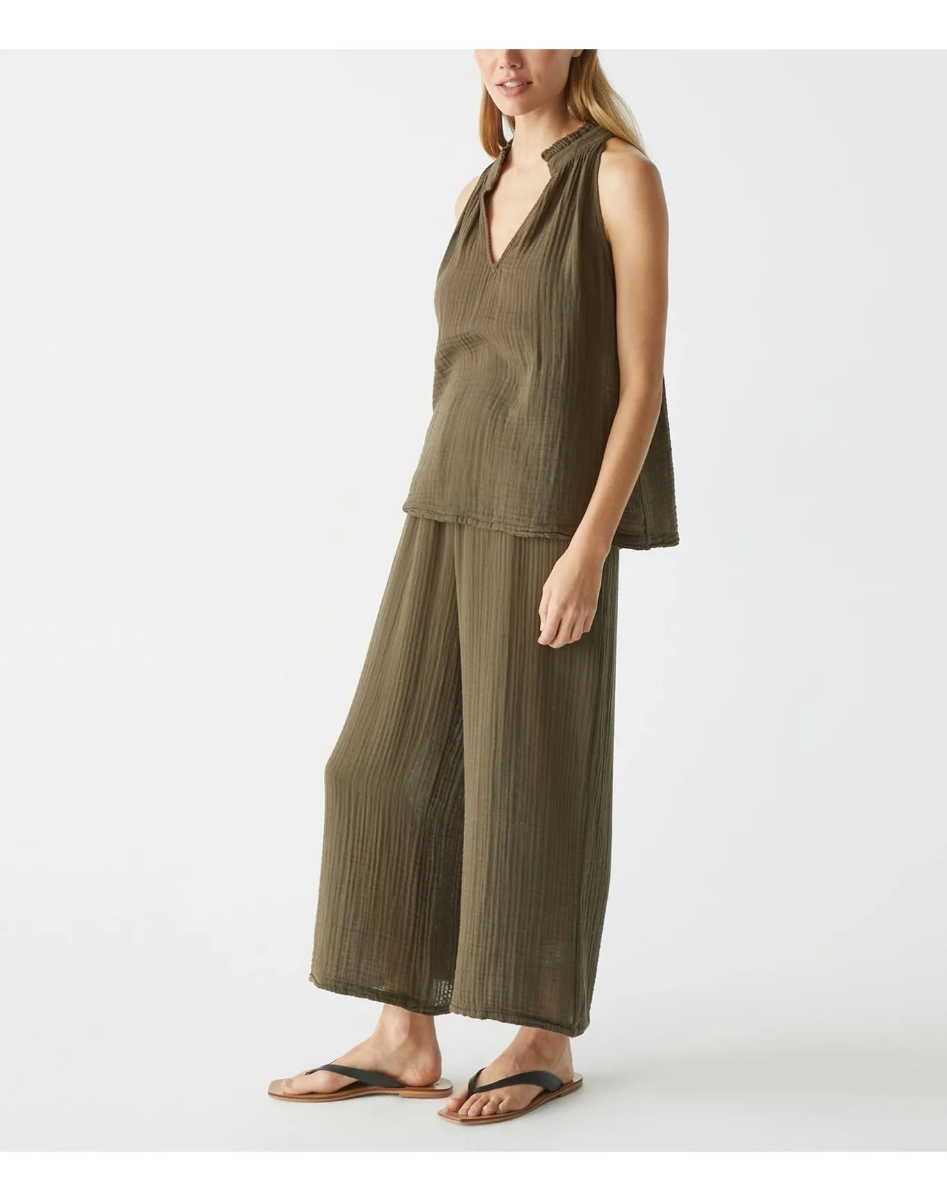 Medina Cropped Gauze Pant | Dolma MICHAEL STARS
