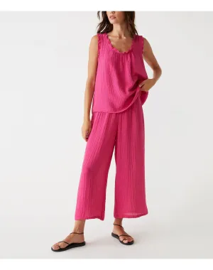 Medina Cropped Gauze Pant | Pitaya MICHAEL STARS