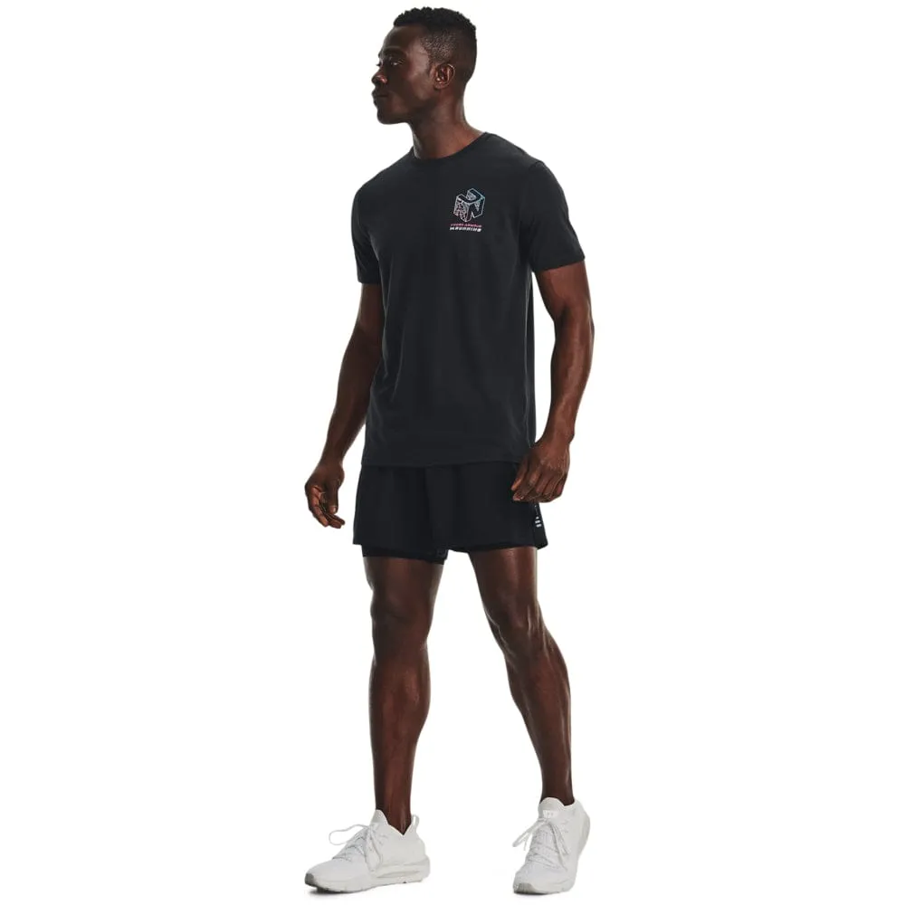 Men's UA Run Gradient Grid T-Shirt