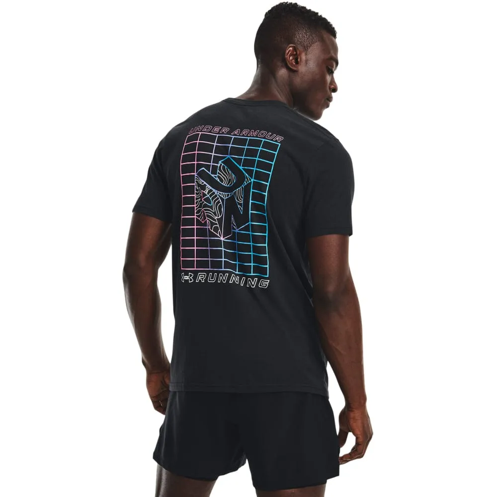 Men's UA Run Gradient Grid T-Shirt