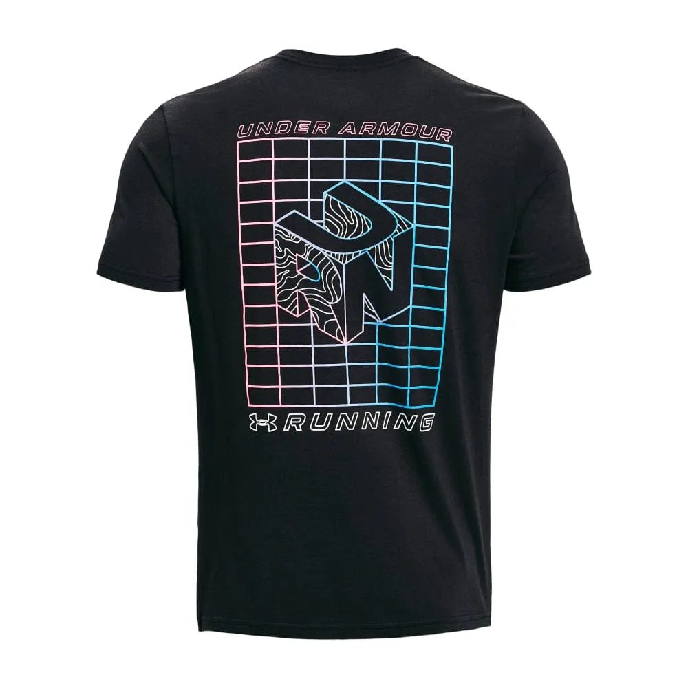 Men's UA Run Gradient Grid T-Shirt