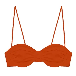 Mia Top | Clay Matte JADE SWIM