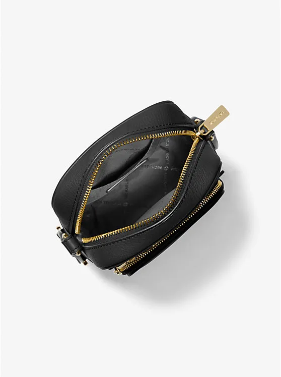 Michael Kors Jet Set Medium Leather Crossbody Bag - Women