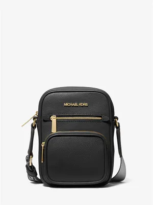 Michael Kors Jet Set Medium Leather Crossbody Bag - Women