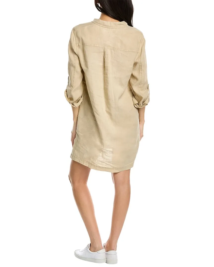Michael Stars Eleanor Utility Linen Shirtdress