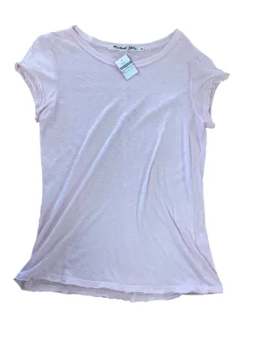 Michael Stars Women's Boat Tee Pink O/S