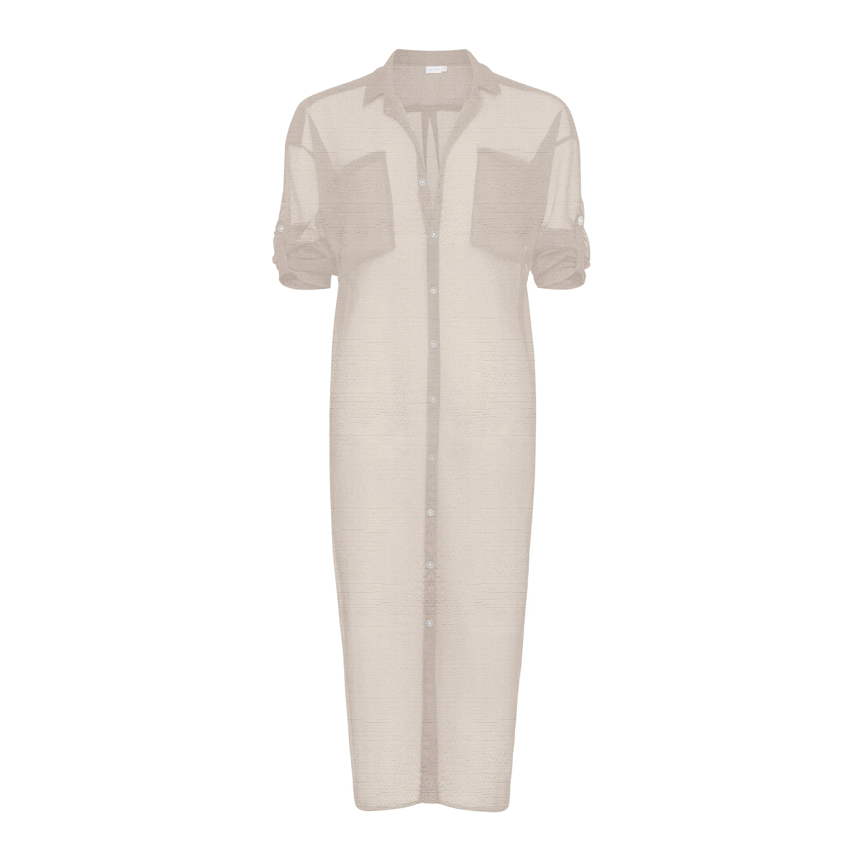 Mika Dress | Sandstone Cotton JADE SWIM