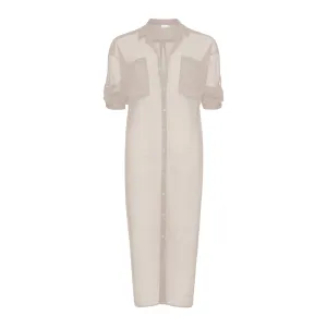 Mika Dress | Sandstone Cotton JADE SWIM