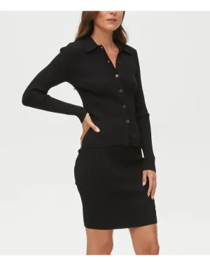 Milan Ribbed Skirt | Black MICHAEL STARS