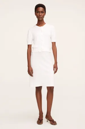 Mini Boucle Skirt | Blanc REBECCA TAYLOR