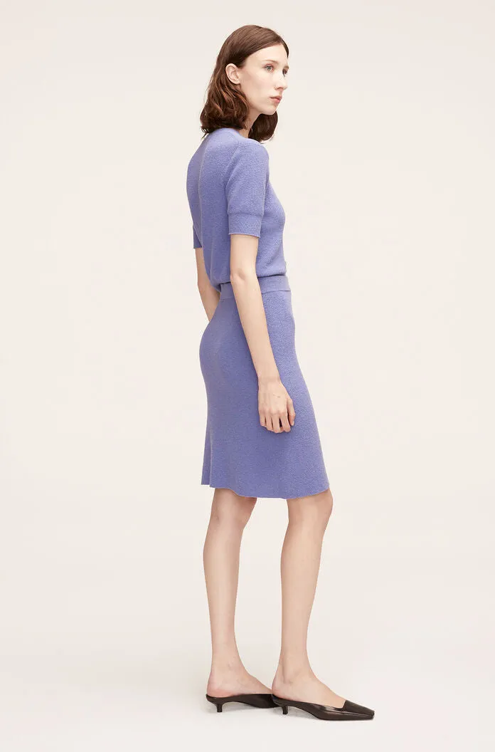 Mini Boucle Skirt | French Blue REBECCA TAYLOR