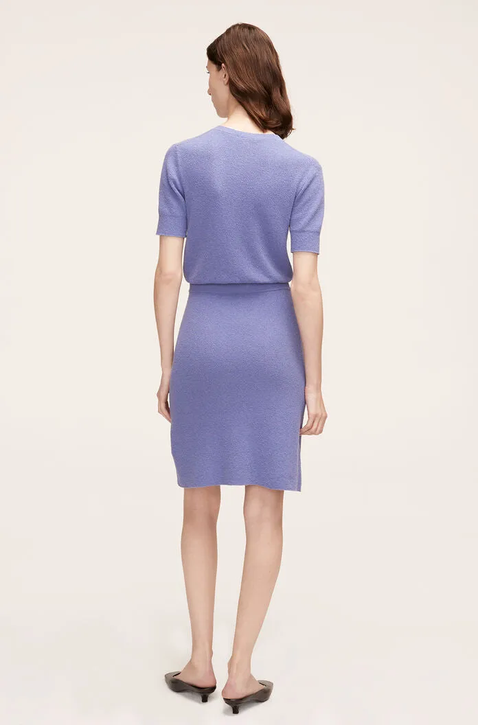 Mini Boucle Skirt | French Blue REBECCA TAYLOR