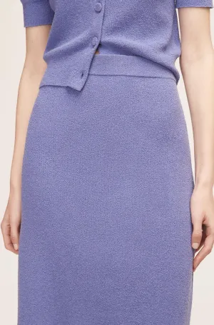 Mini Boucle Skirt | French Blue REBECCA TAYLOR