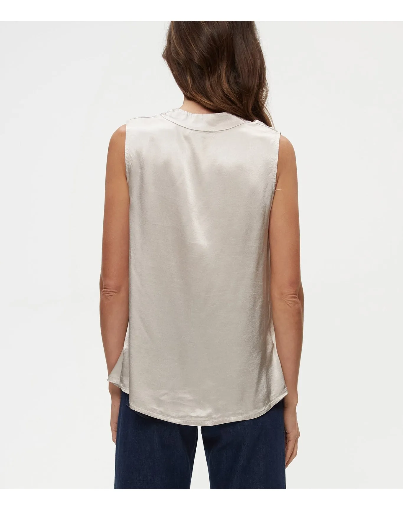 Mitzi Cowl Neck Top | Cement MICHAEL STARS