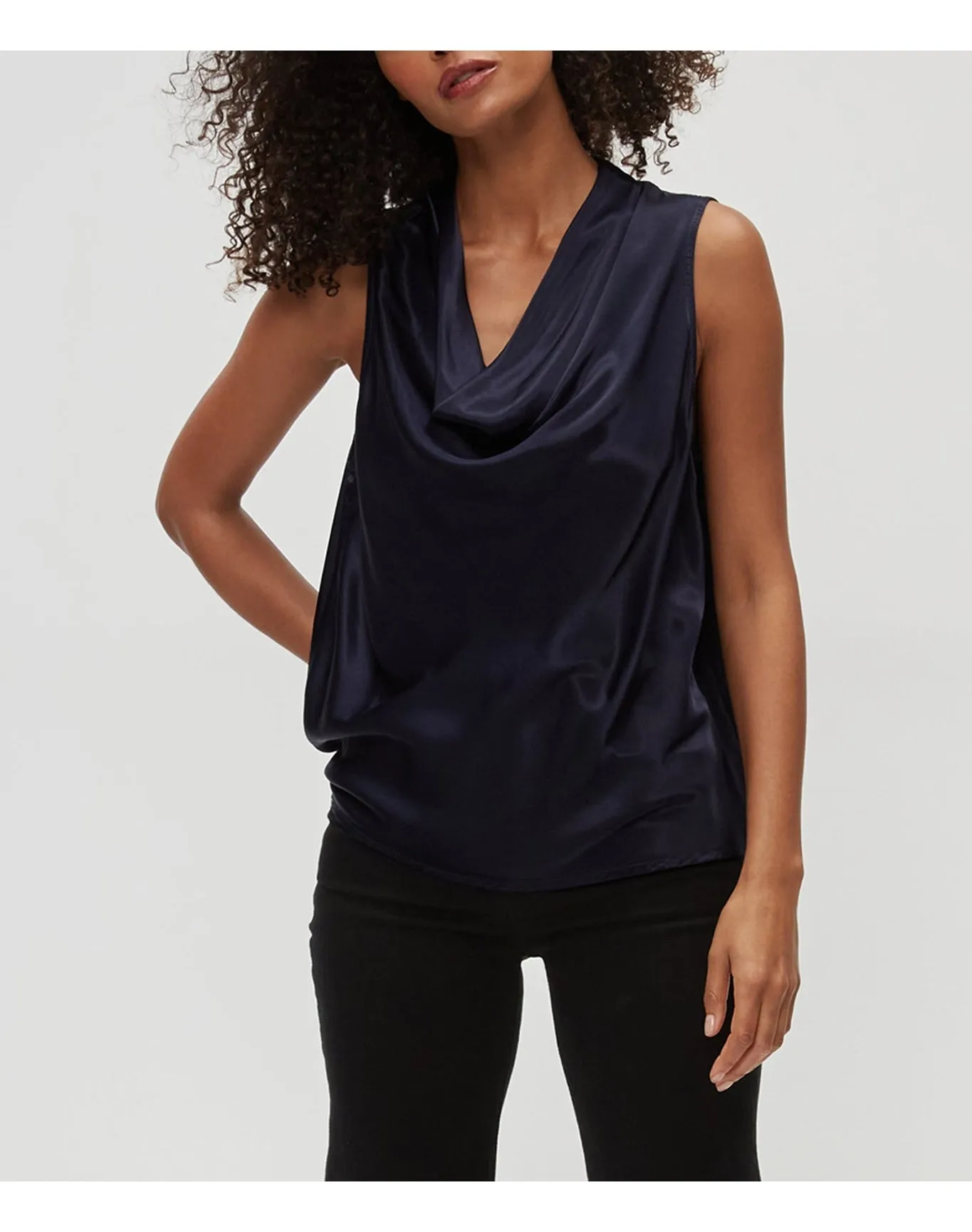 Mitzi Cowl Neck Top | Nocturnal MICHAEL STARS