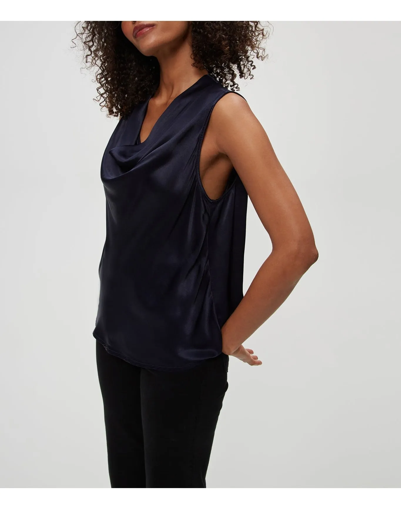 Mitzi Cowl Neck Top | Nocturnal MICHAEL STARS