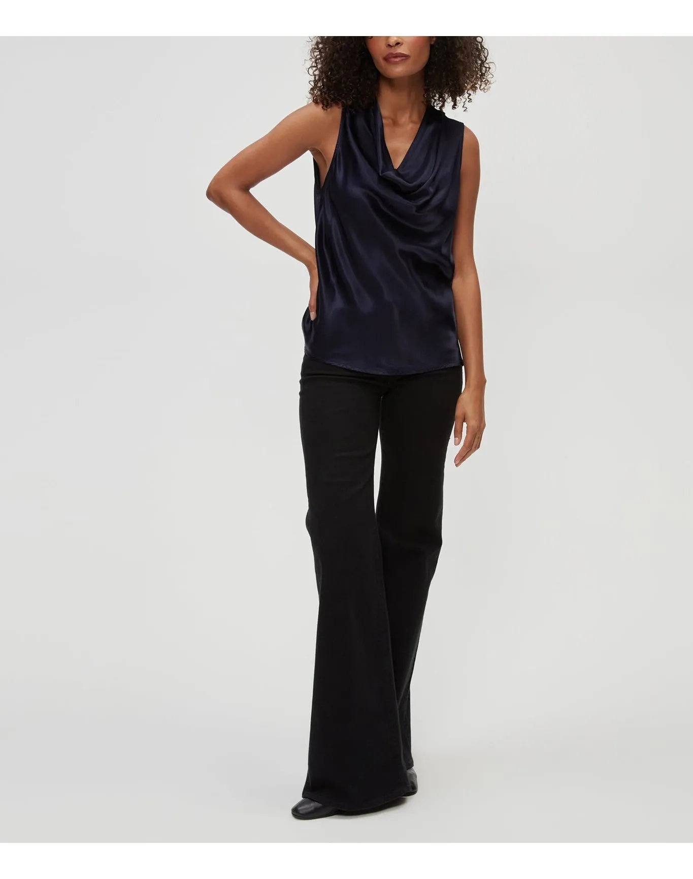 Mitzi Cowl Neck Top | Nocturnal MICHAEL STARS