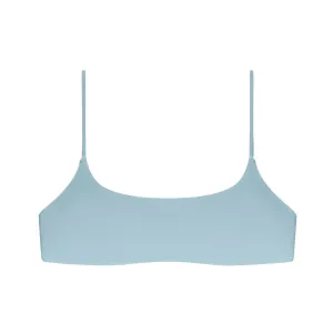 Muse Scoop Top | Glacier Sheen JADE SWIM