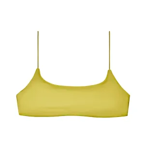 Muse Scoop Top | Mantis Sheen JADE SWIM