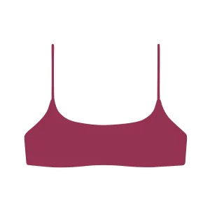 Muse Scoop Top | Rose Sheen JADE SWIM
