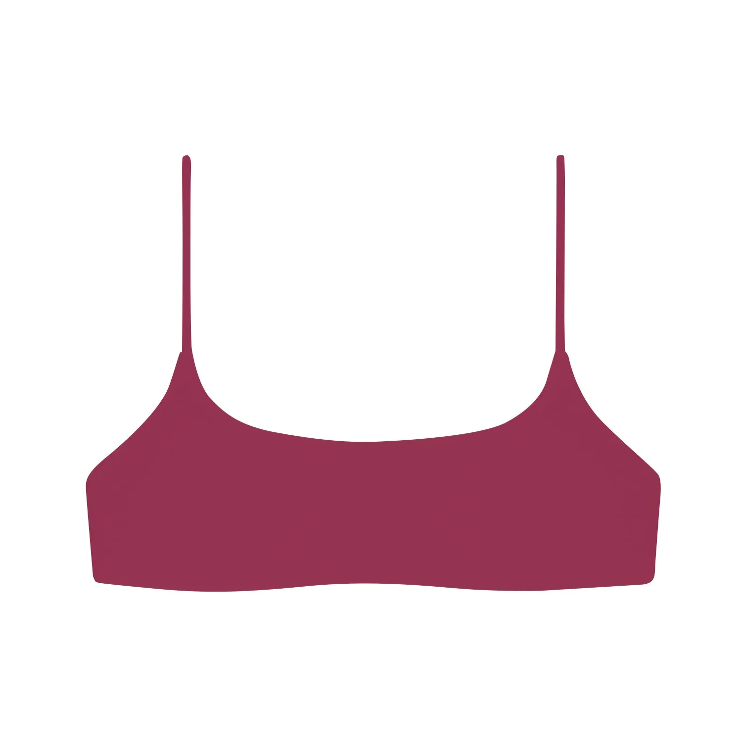 Muse Scoop Top | Rose Sheen JADE SWIM