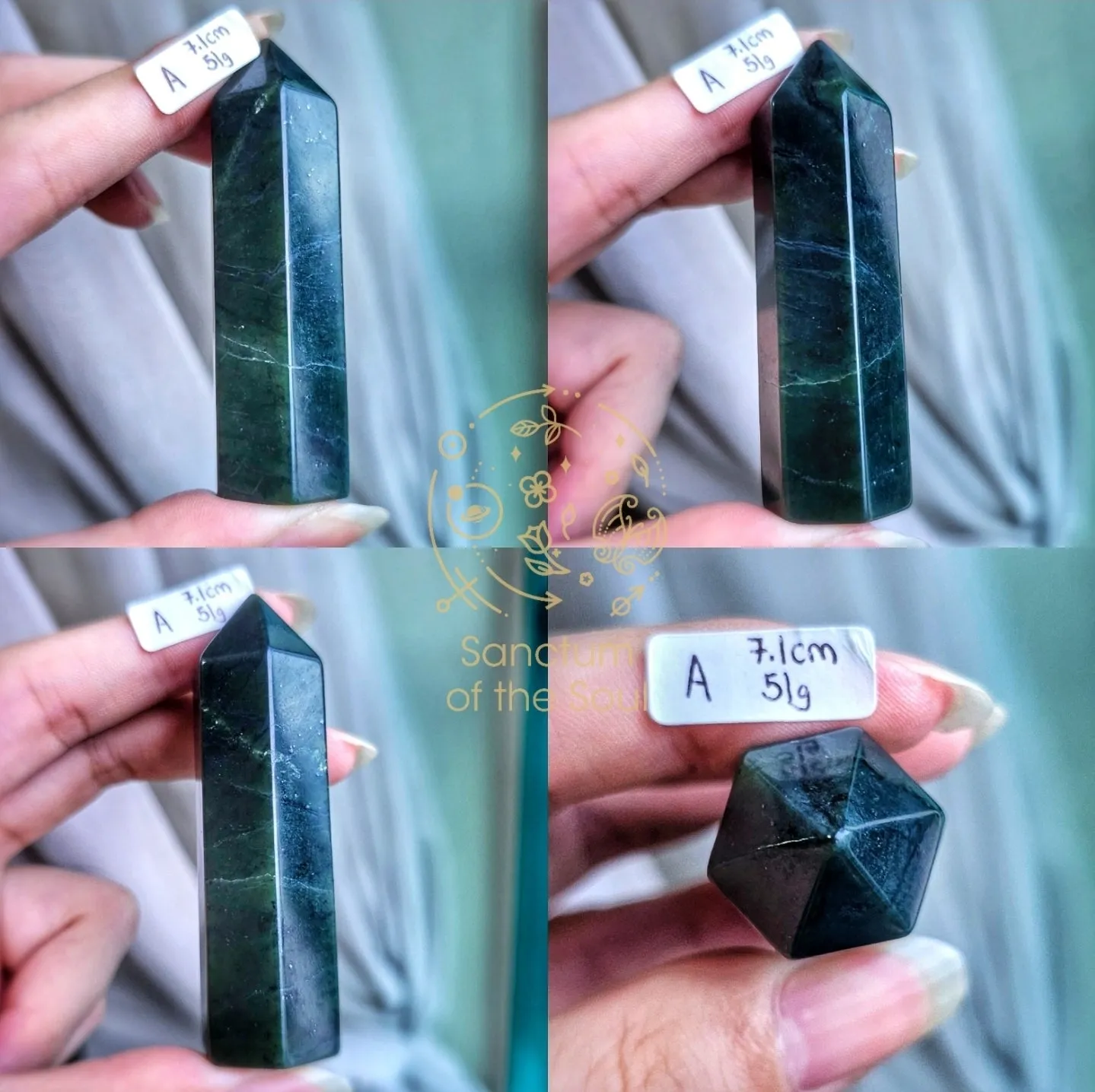 Nephrite Jade Generators (Rare!)