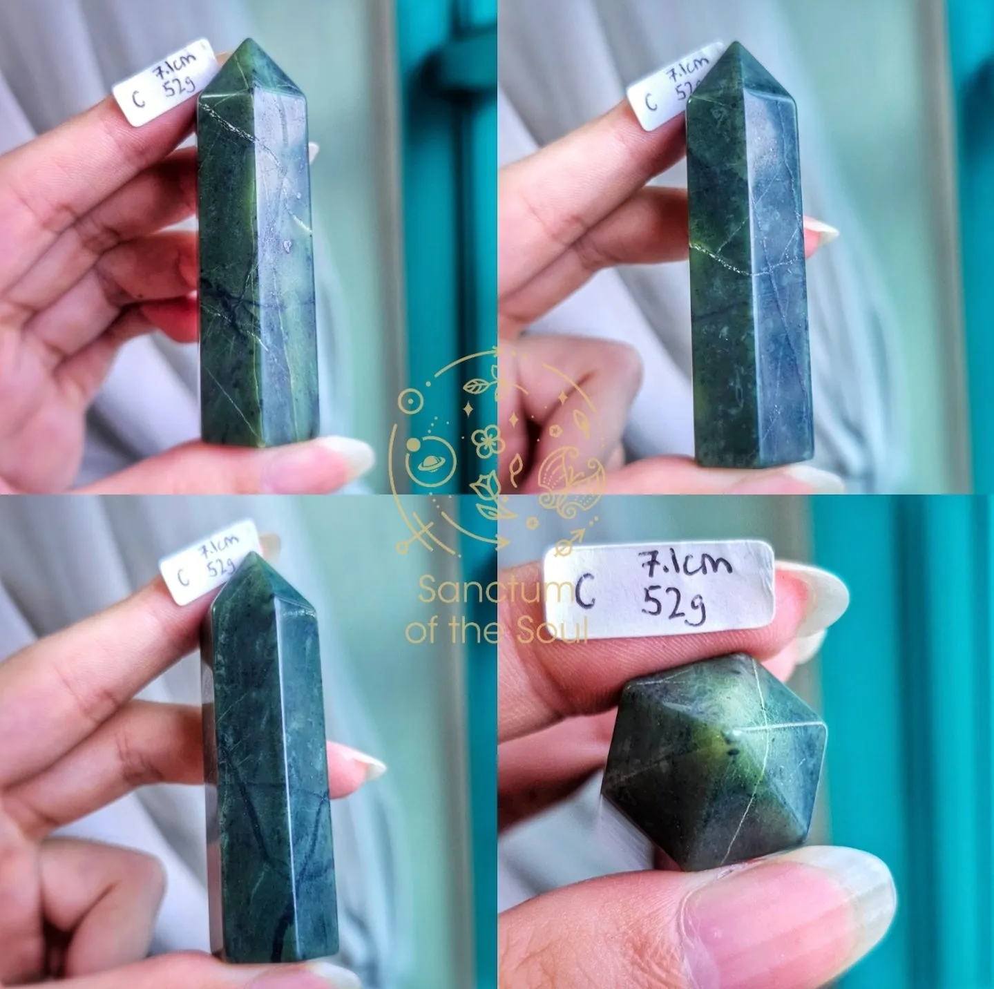 Nephrite Jade Generators (Rare!)