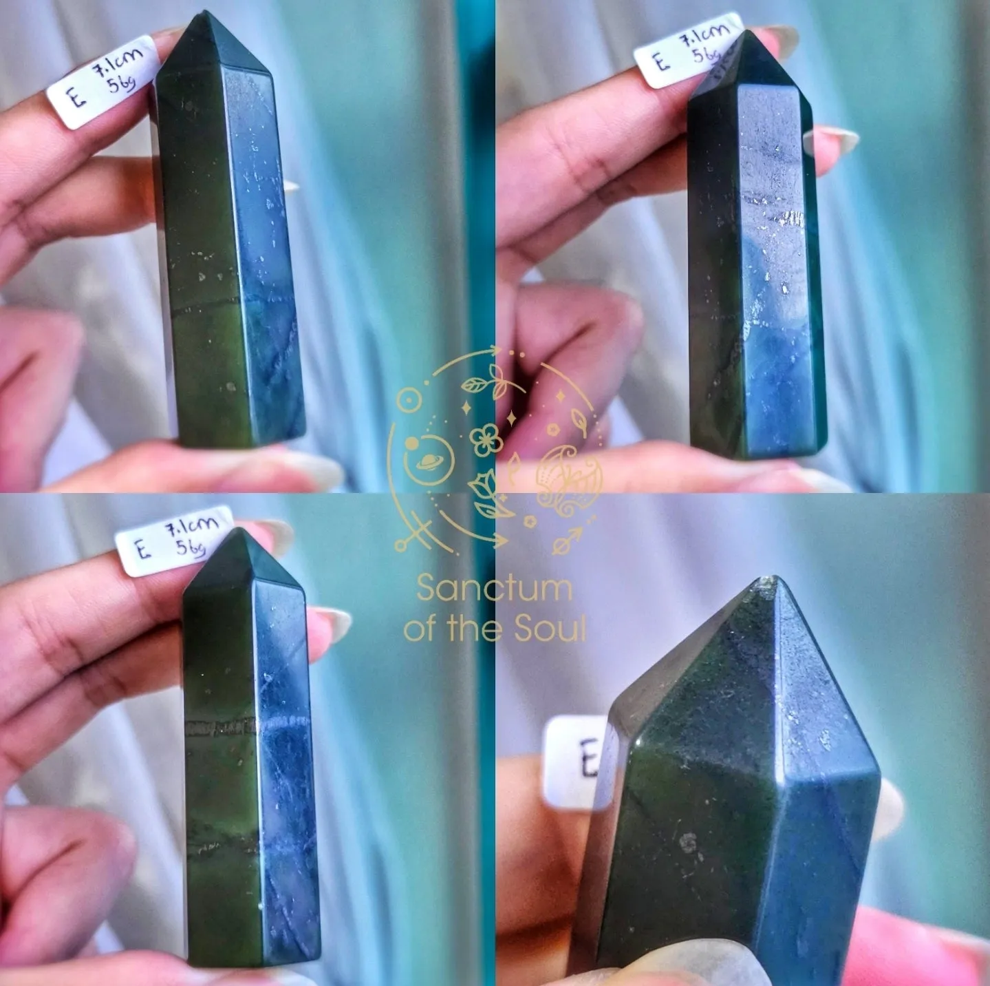 Nephrite Jade Generators (Rare!)