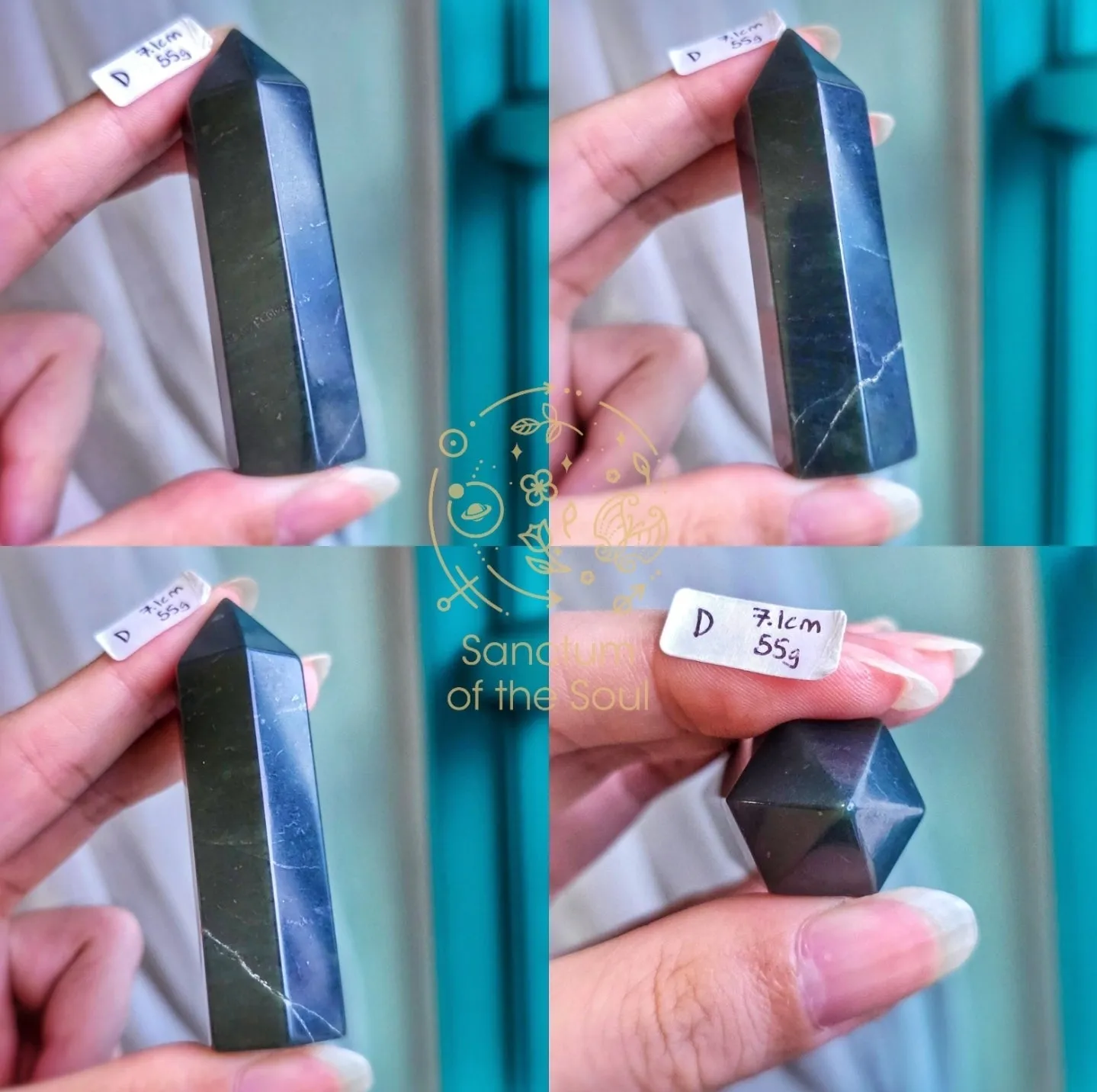 Nephrite Jade Generators (Rare!)