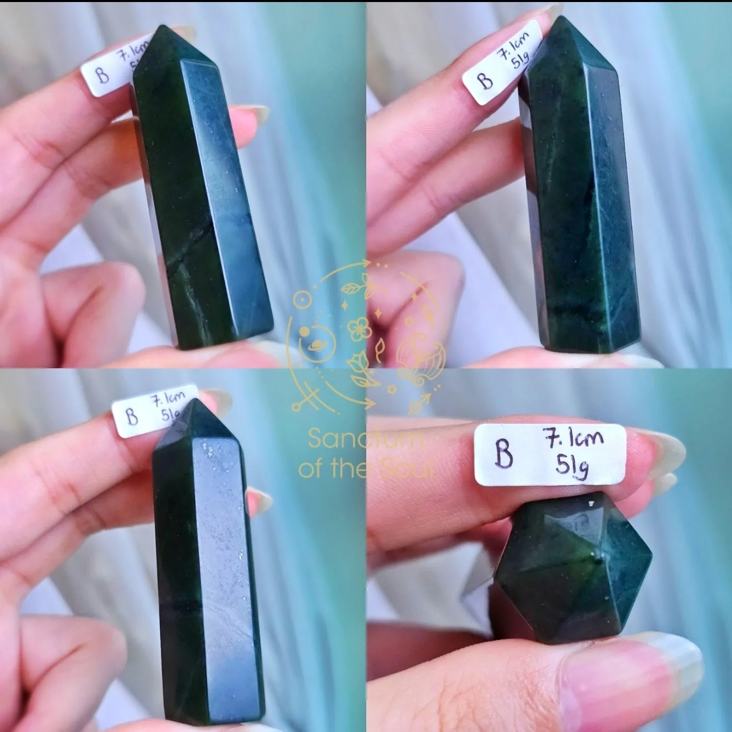 Nephrite Jade Generators (Rare!)