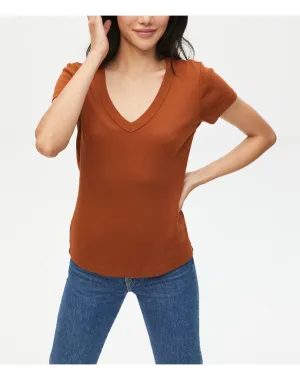 Nikki V-Neck Tee | Rustique MICHAEL STARS