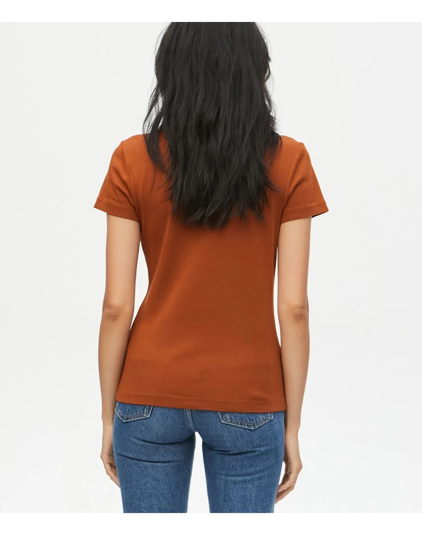 Nikki V-Neck Tee | Rustique MICHAEL STARS