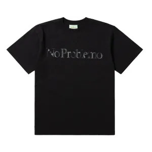 No Problemo Tee 'Black Black'