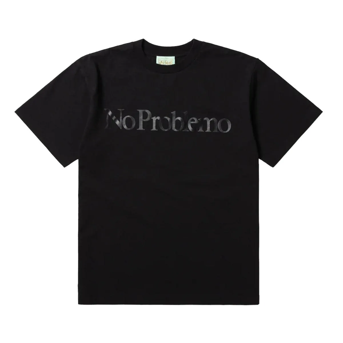 No Problemo Tee 'Black Black'