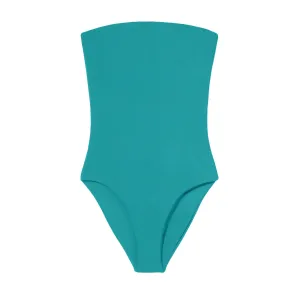 Nori One Piece | Aqua Terry Sheen JADE SWIM