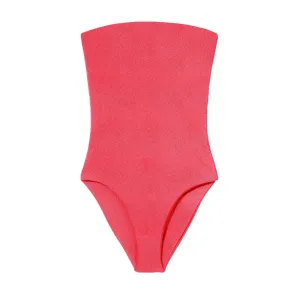 Nori One Piece | Lychee Terry Sheen JADE SWIM