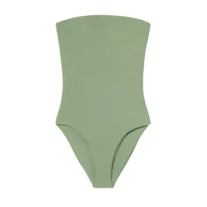 Nori One Piece | Olive Matte JADE SWIM