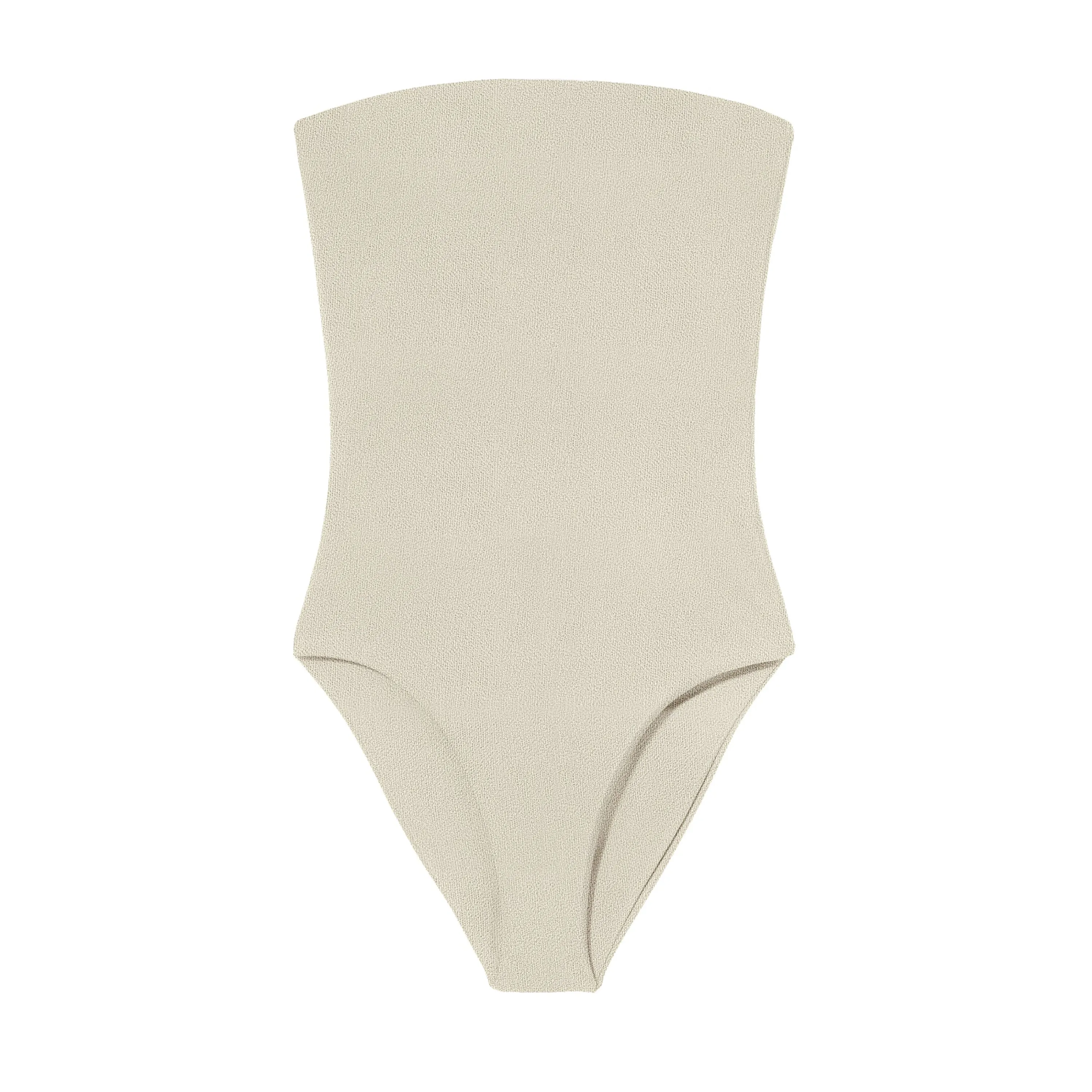 Nori One Piece | Sandstone Terry Sheen JADE SWIM