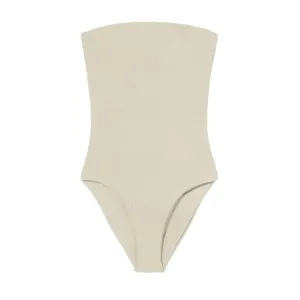 Nori One Piece | Sandstone Terry Sheen JADE SWIM