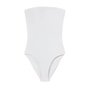Nori One Piece | White Matte JADE SWIM