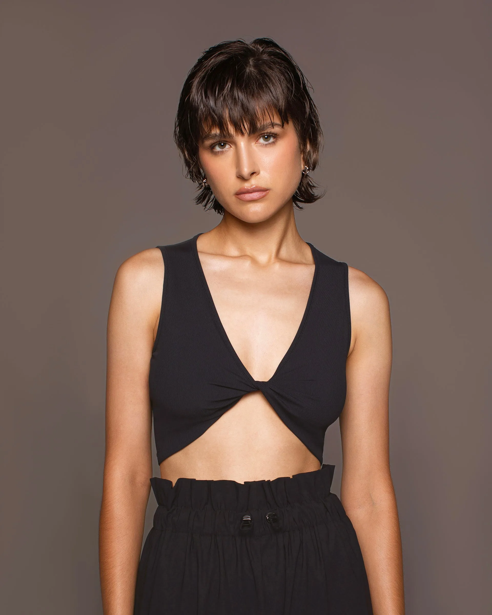 Odyssey Tank | Black MICHI