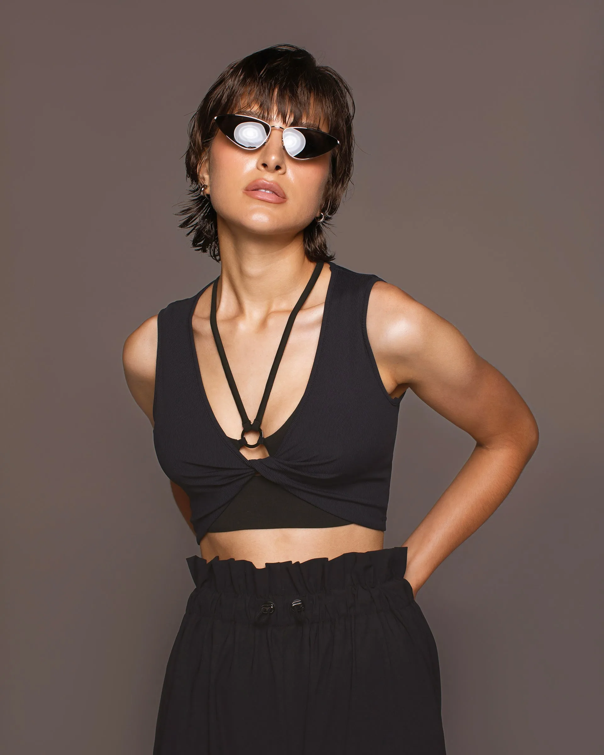 Odyssey Tank | Black MICHI