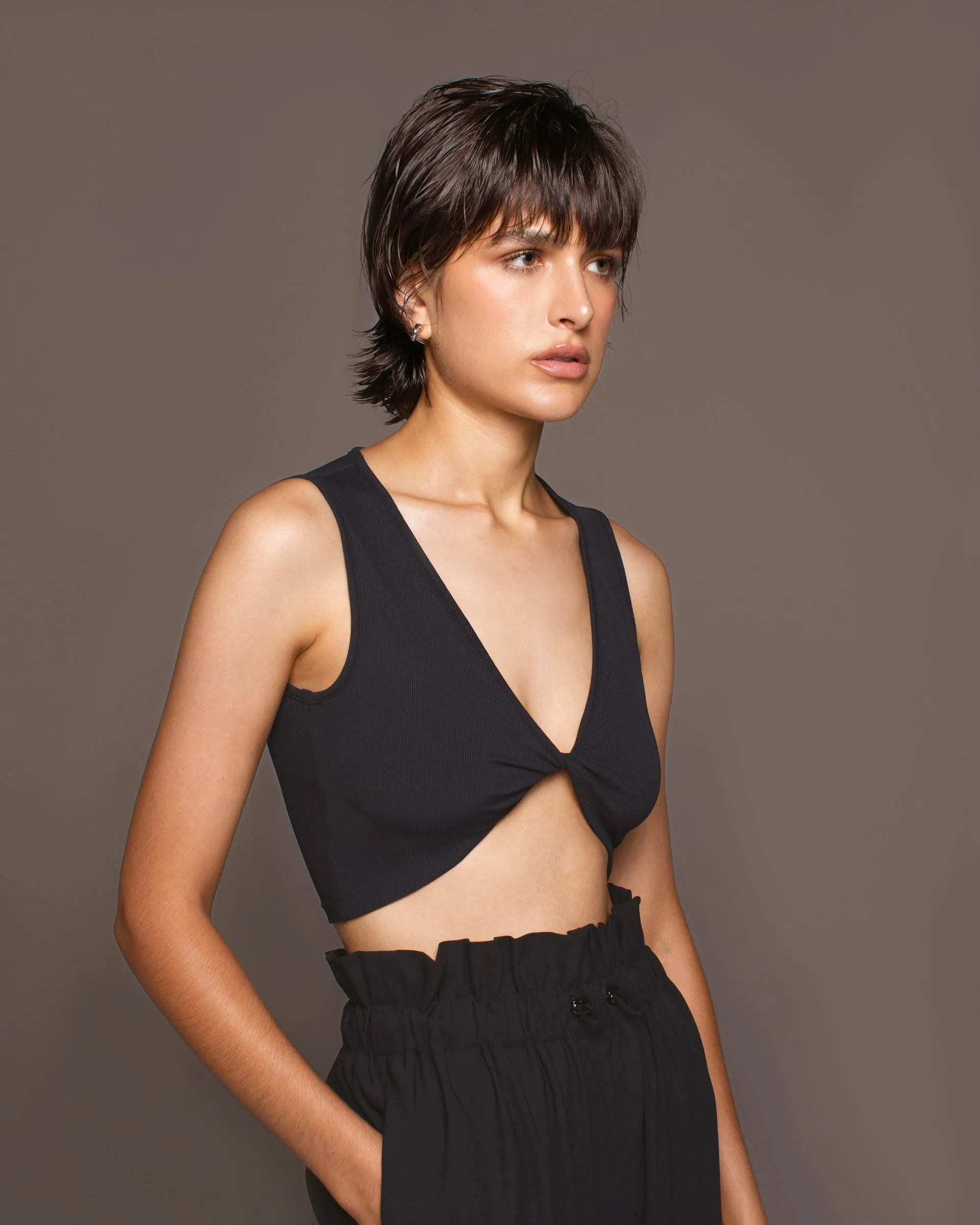 Odyssey Tank | Black MICHI