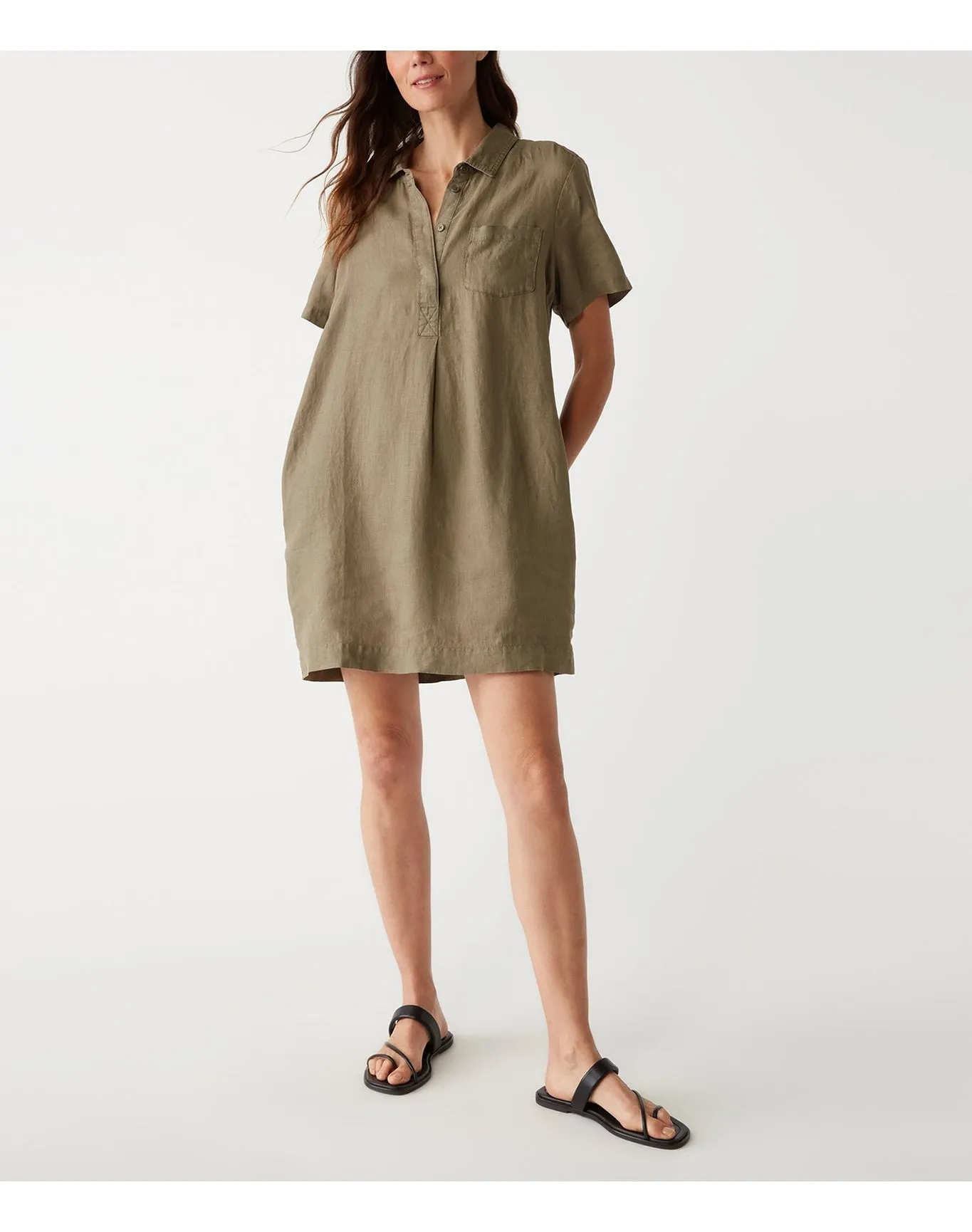 Ola Utility Dress | Camo MICHAEL STARS