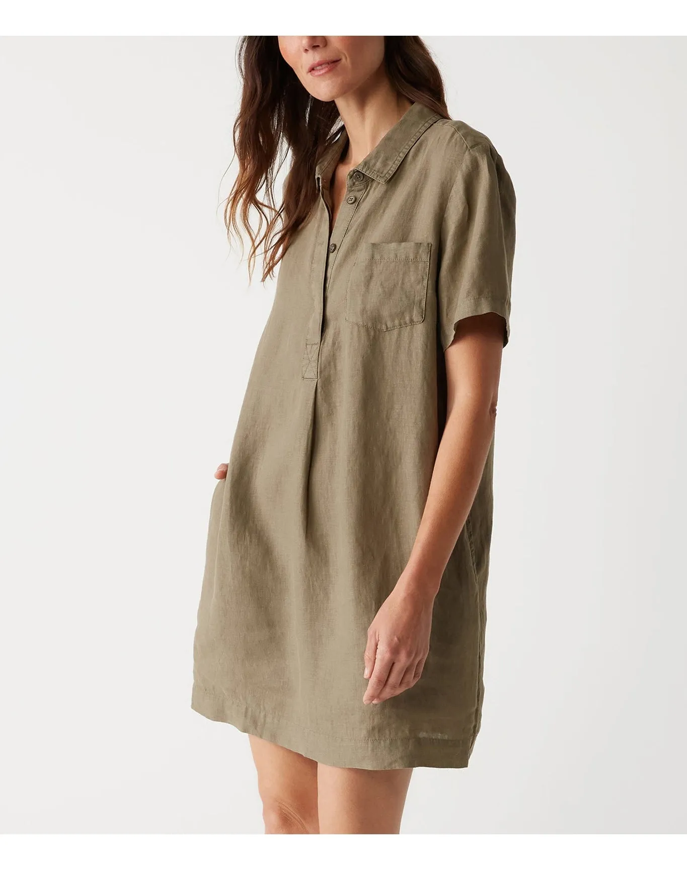 Ola Utility Dress | Camo MICHAEL STARS