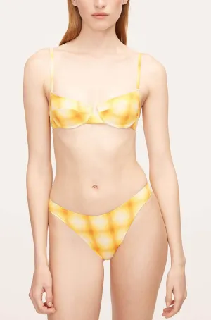 Ombre Plaid Bikini Top | Ombre Plaid Zinnia REBECCA TAYLOR