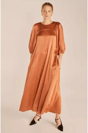 Open Back Dress | Auburn REBECCA TAYLOR