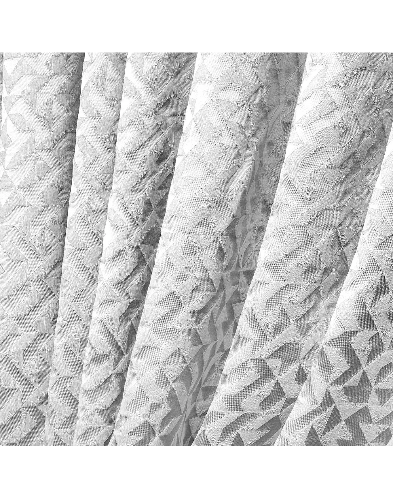 Origami Curtains And Tiebacks | Grey TOGAS